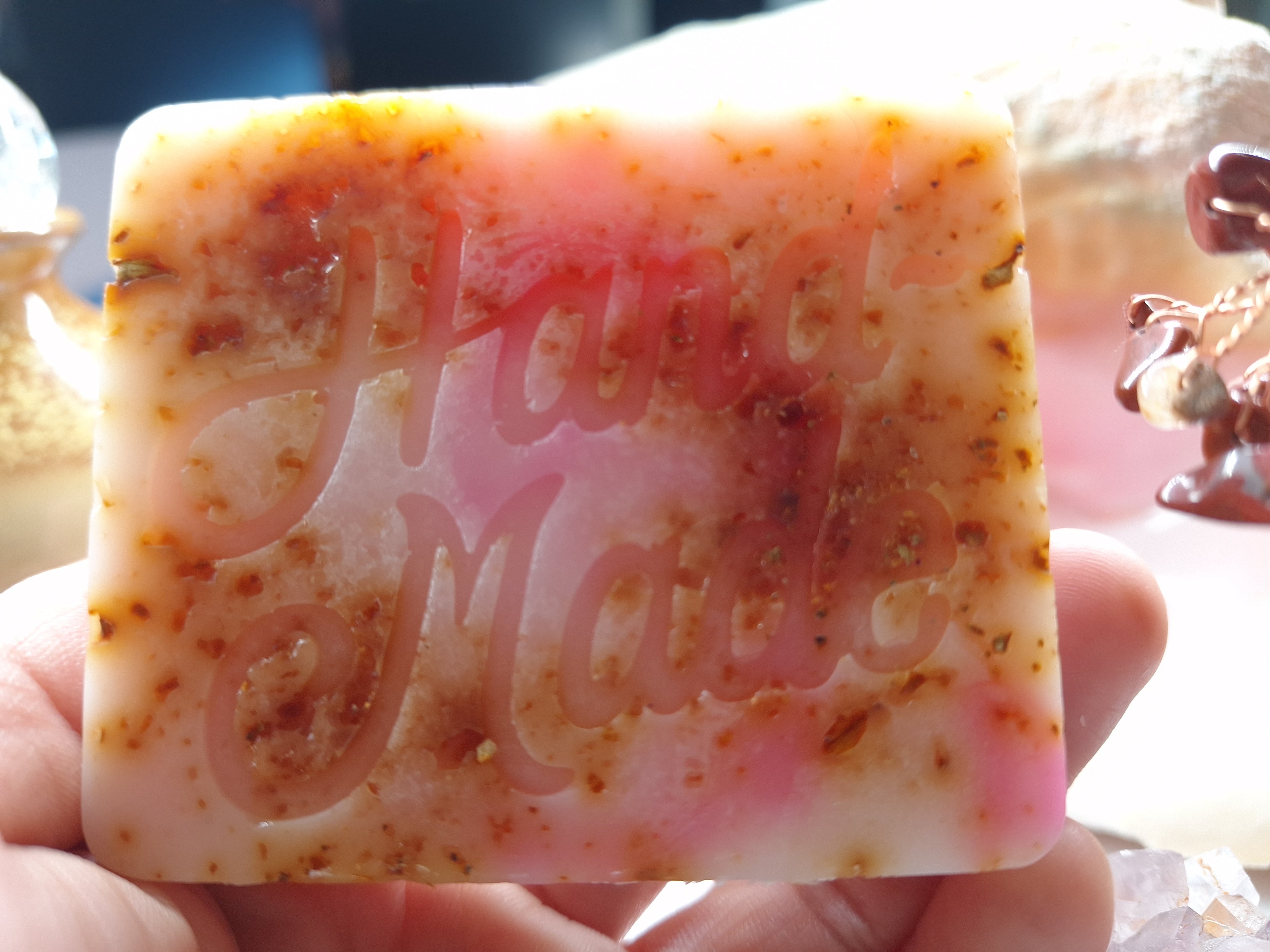 Rose Glow Elixir Soap