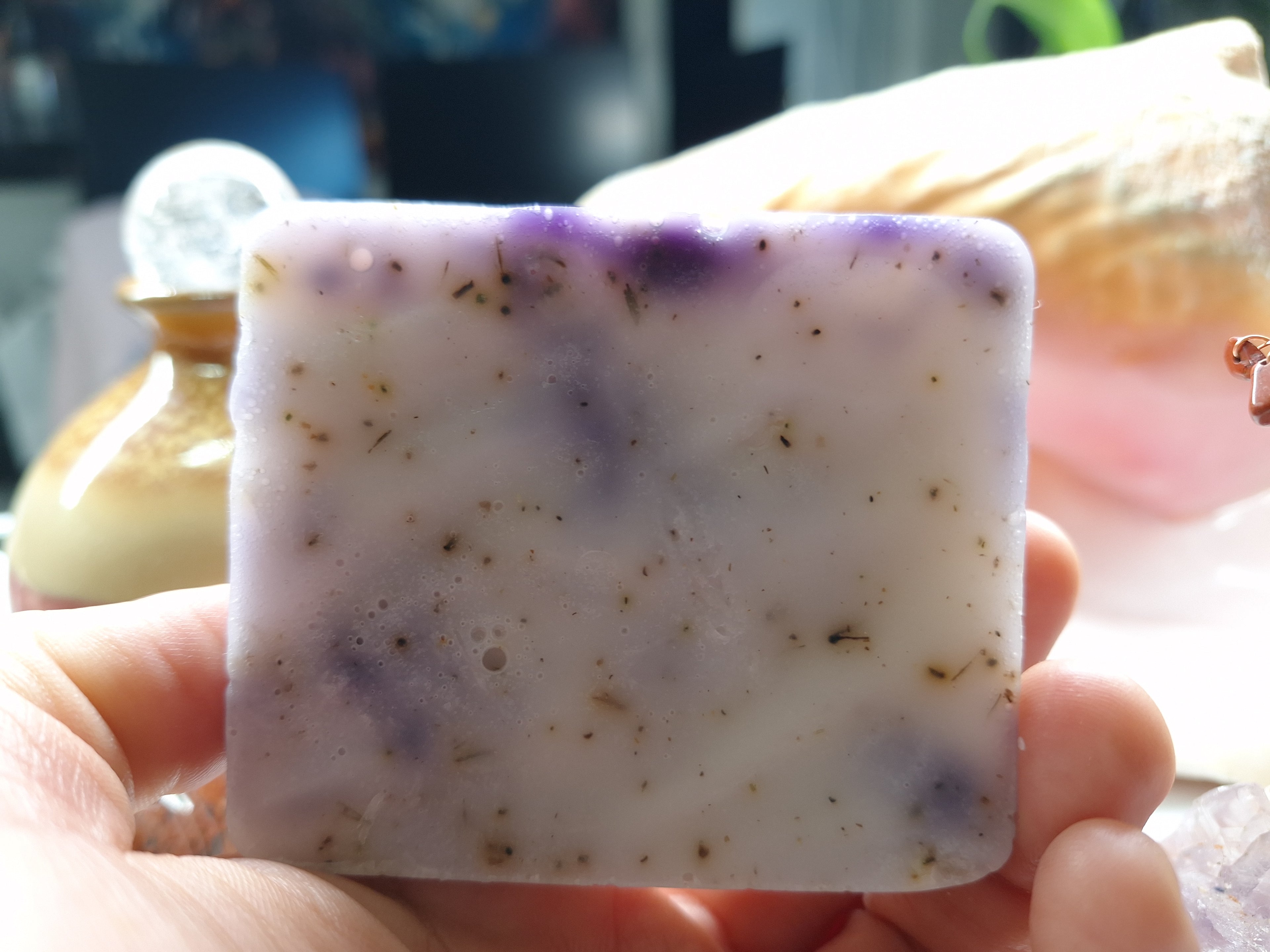 Moonlit Lavender Soap