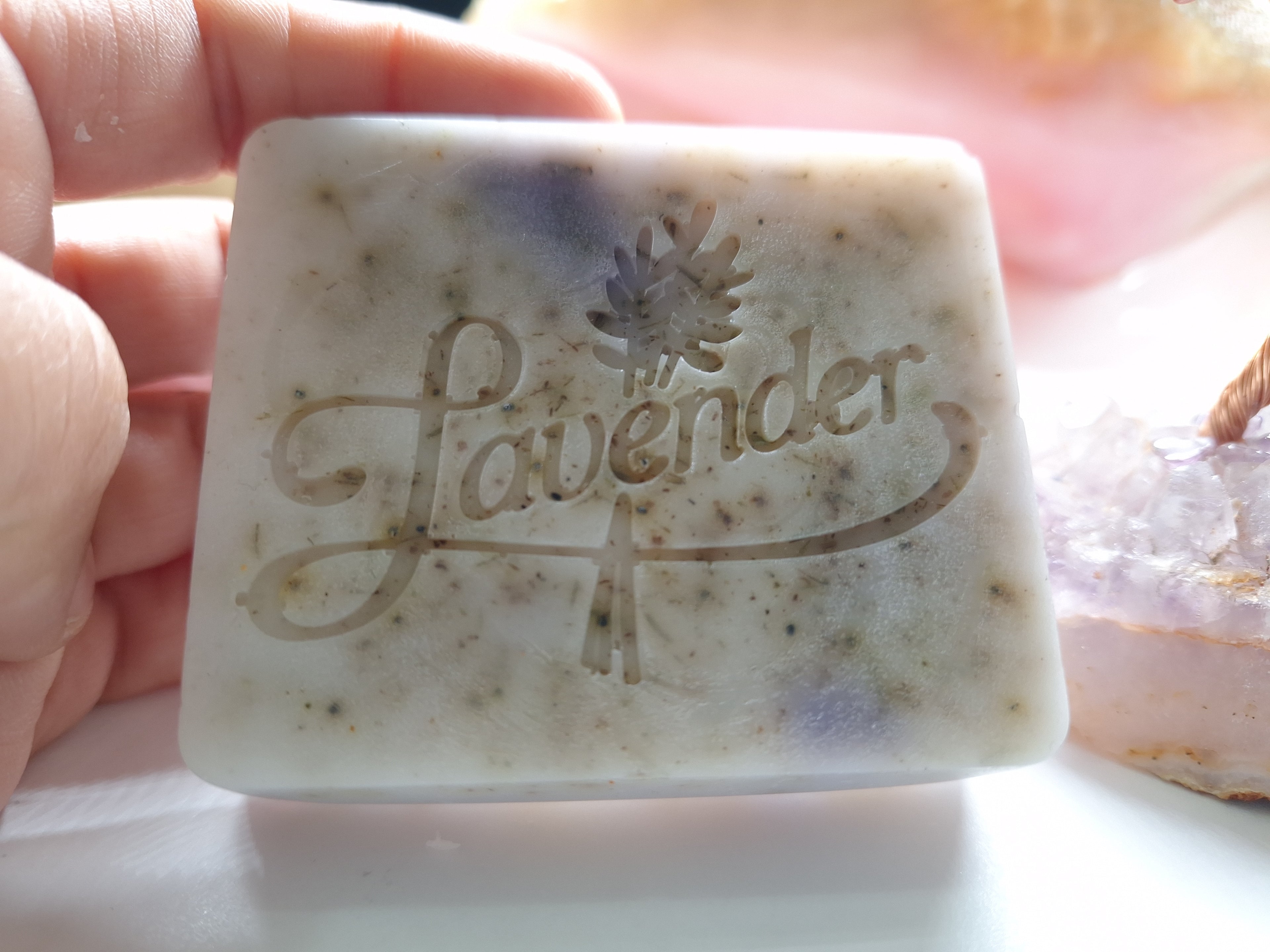 Moonlit Lavender Soap