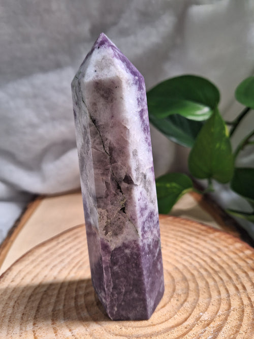 Dream Amethyst Crystal Tower