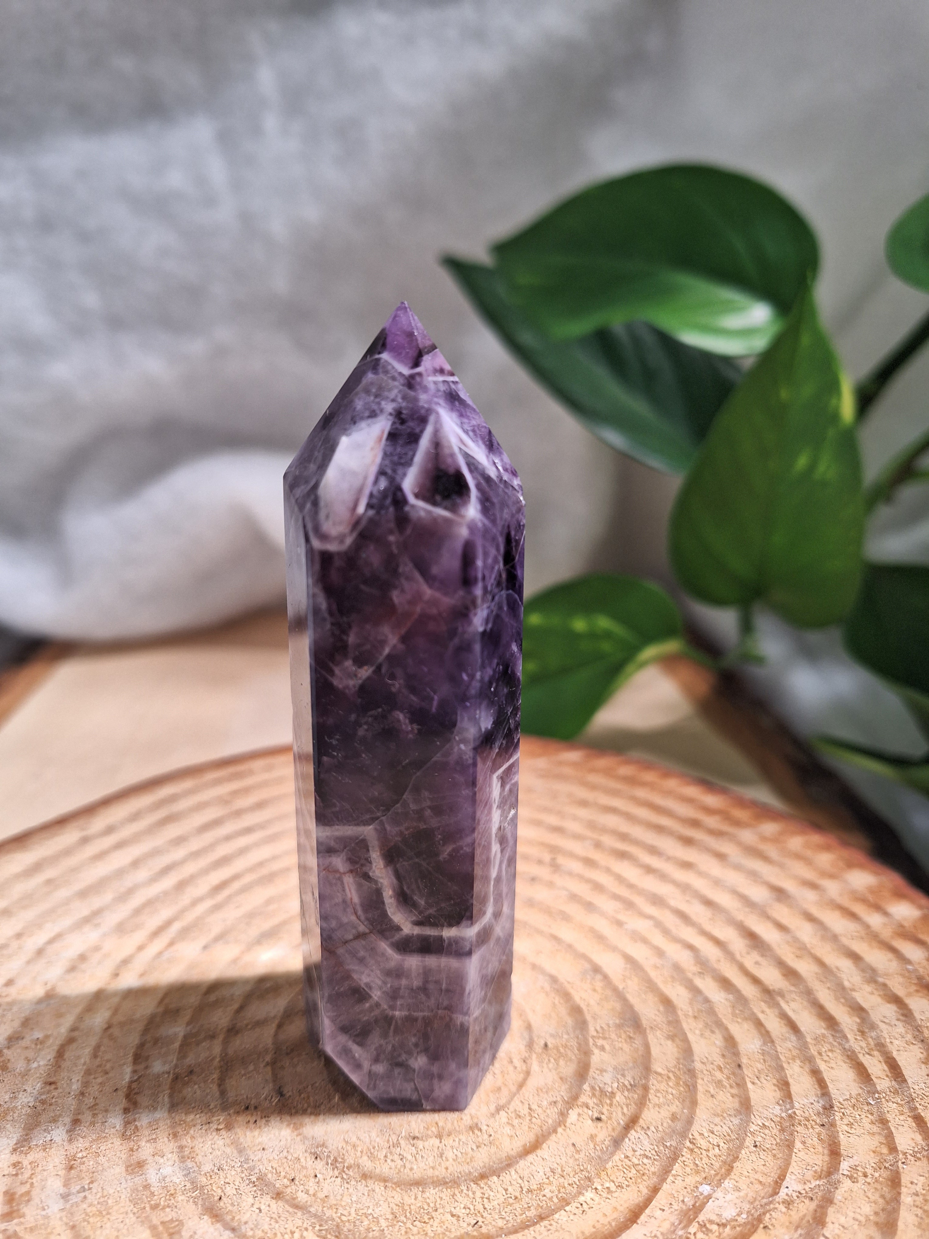 Dream Amethyst Crystal Tower