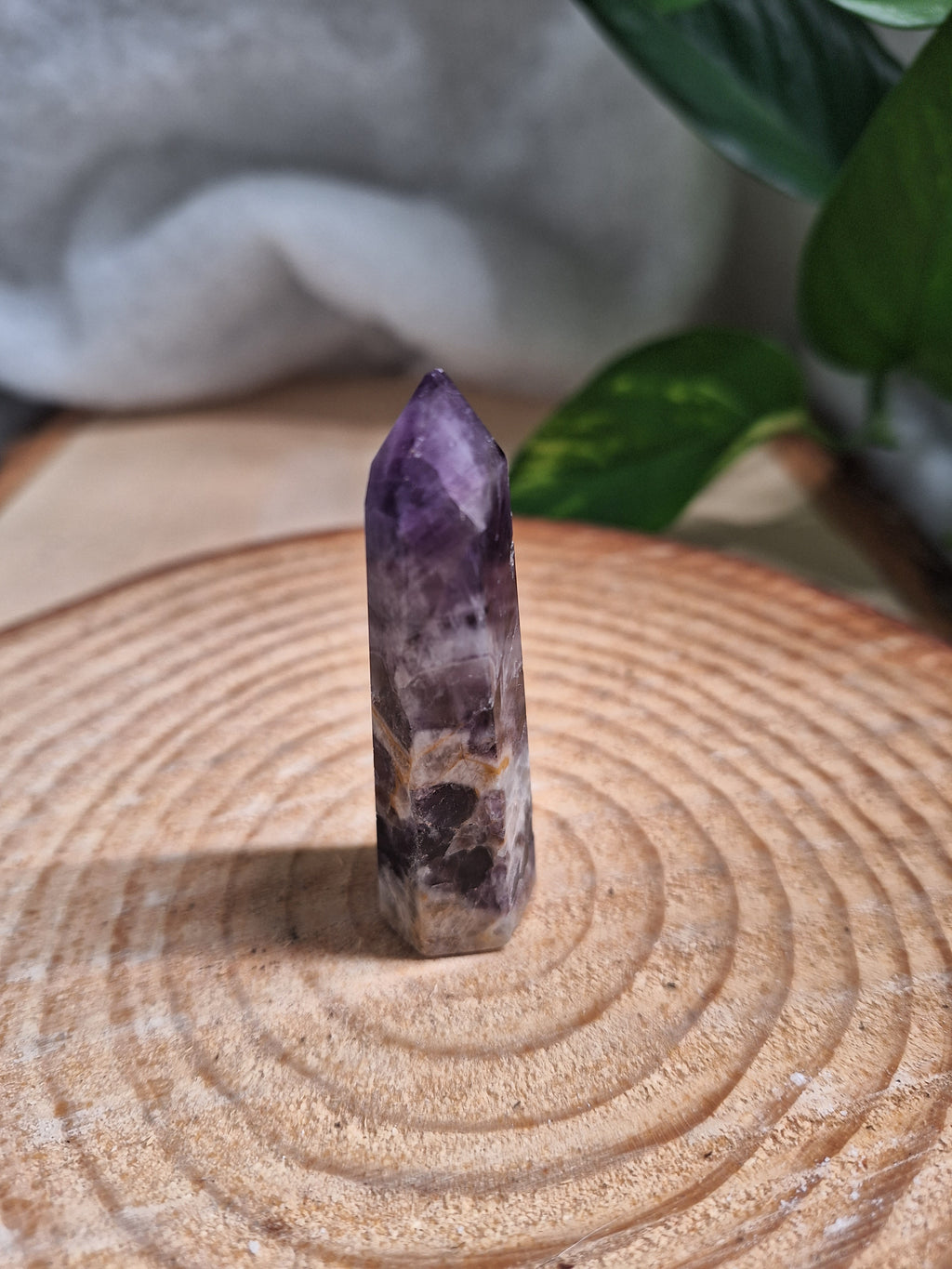 Dream Amethyst Crystal Tower