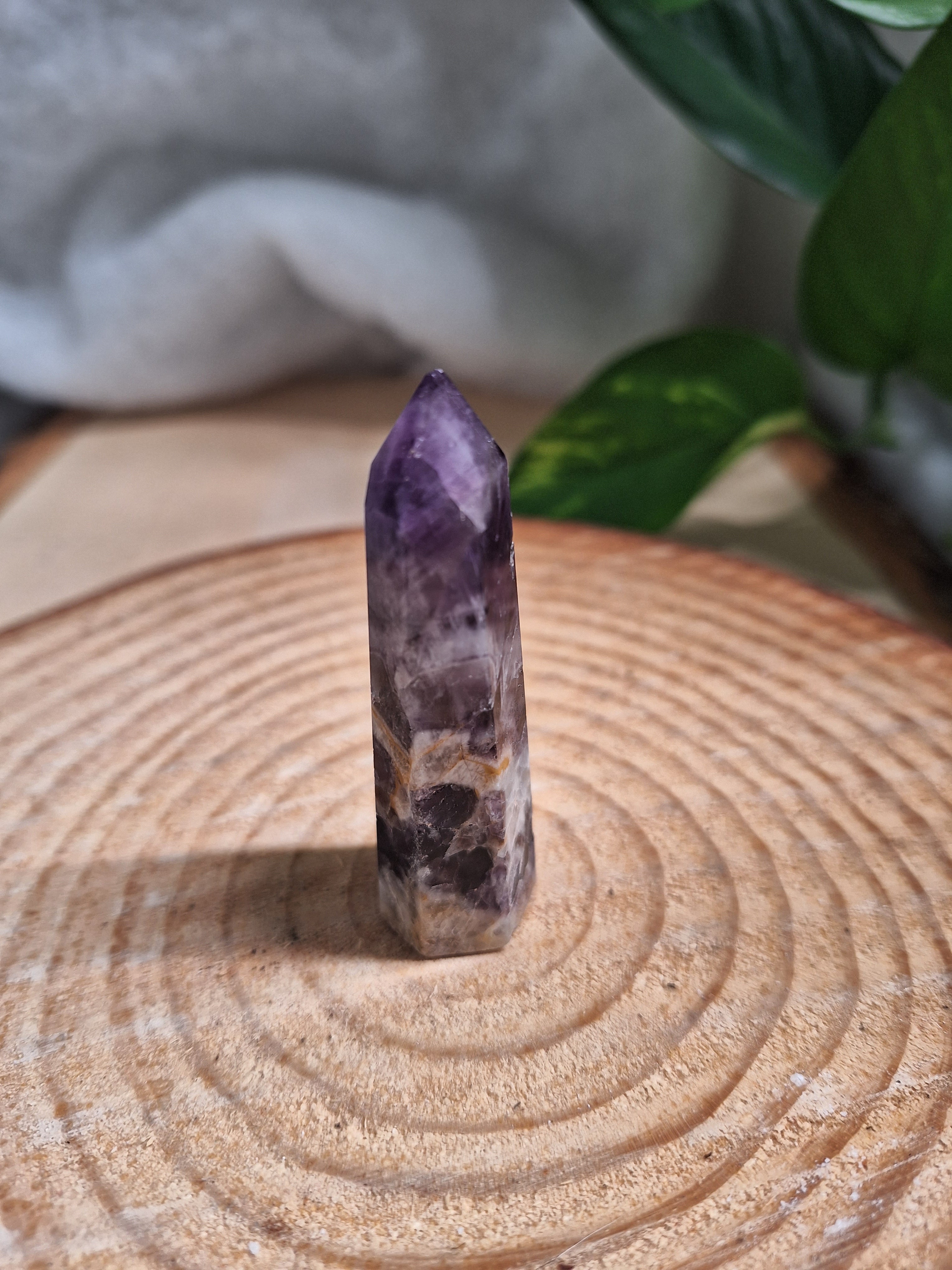 Dream Amethyst Crystal Tower