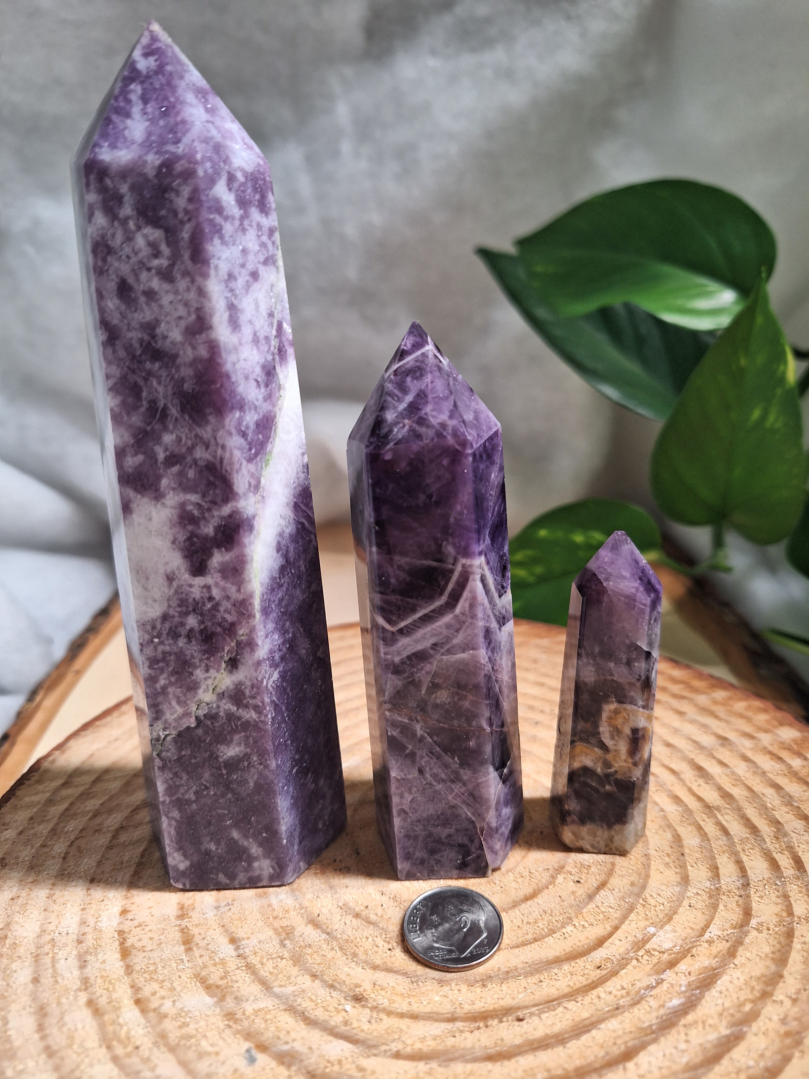 Dream Amethyst Crystal Tower