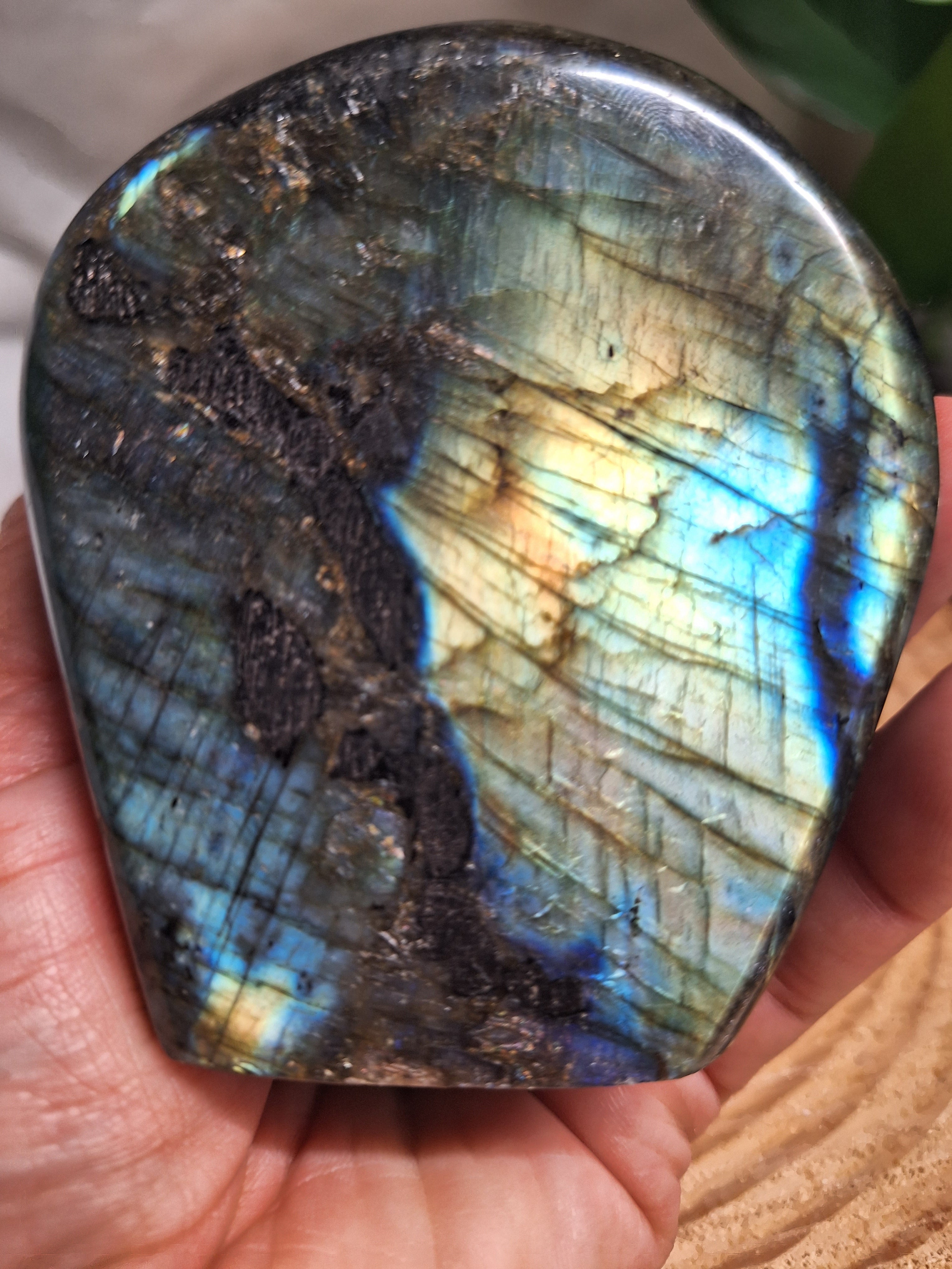 Labradorite Freeform