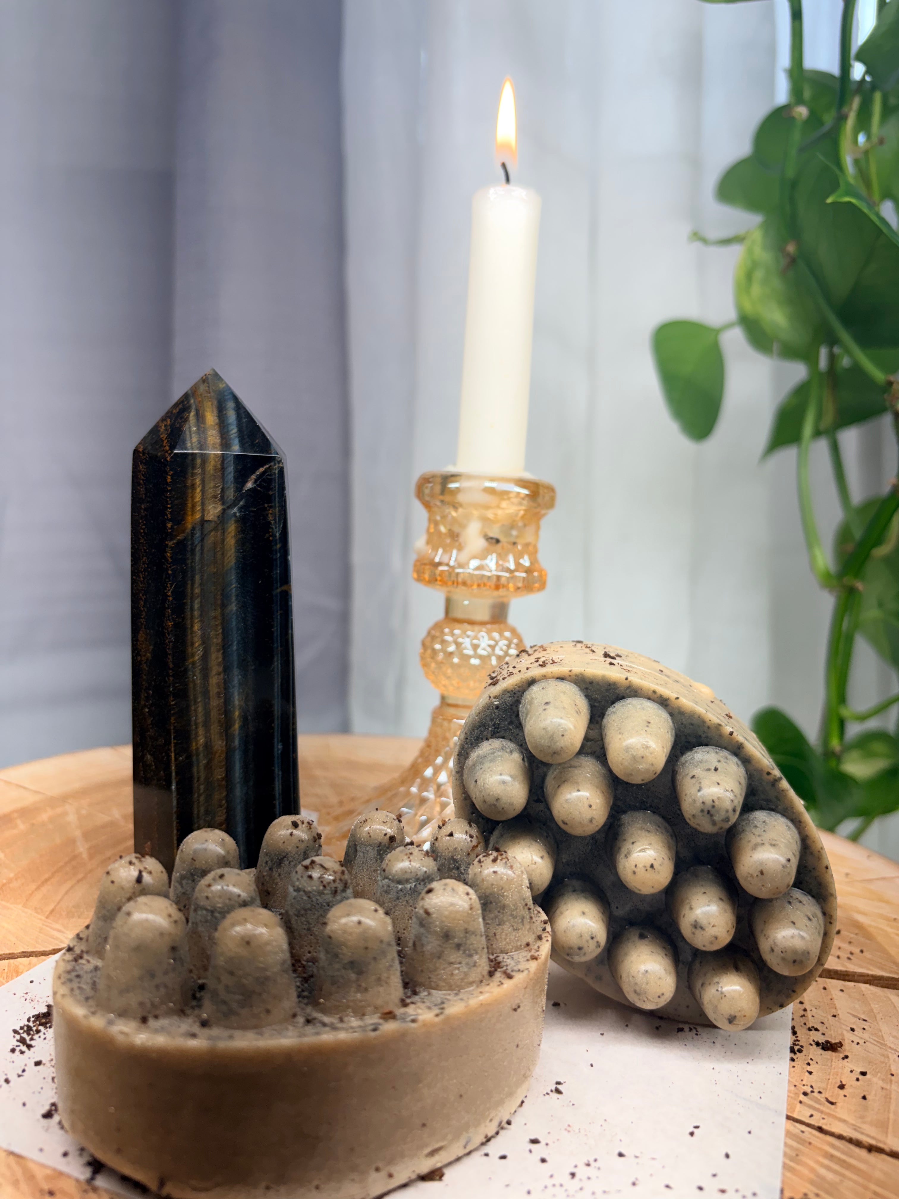 Midnight Brew – Coffee & Frankincense Soap