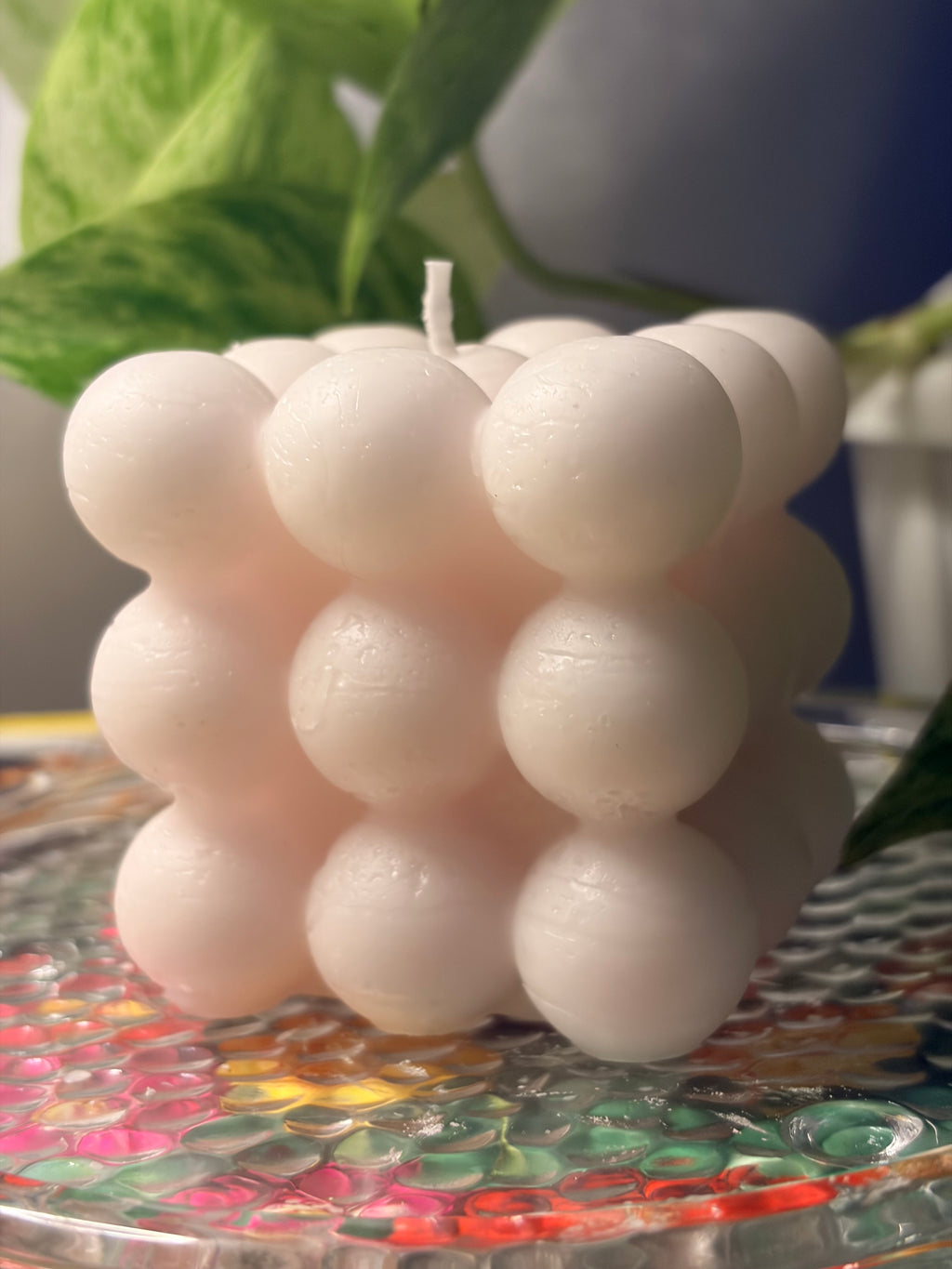 Perfectly Imperfect Garden Candle