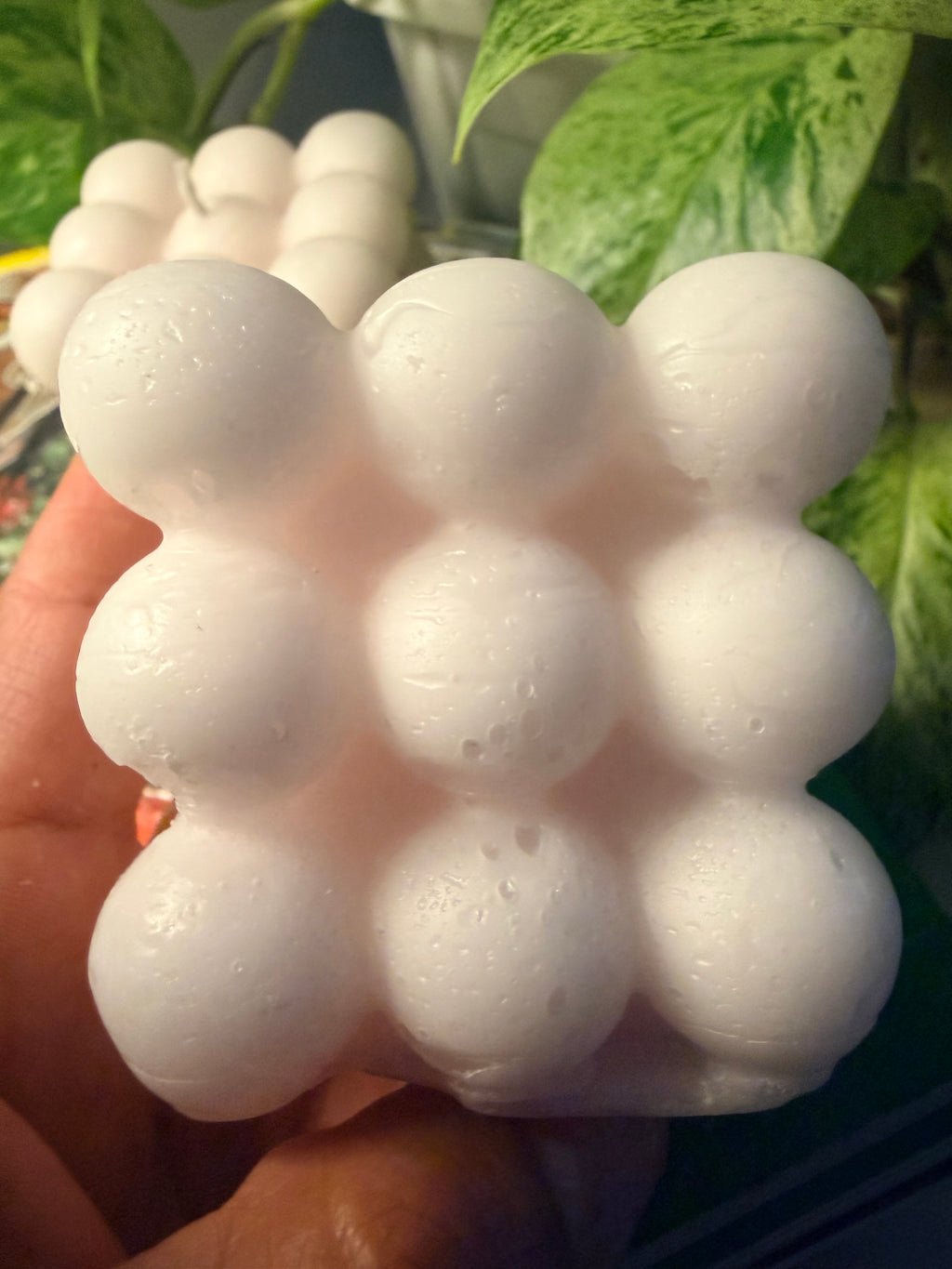 Perfectly Imperfect Garden Candle
