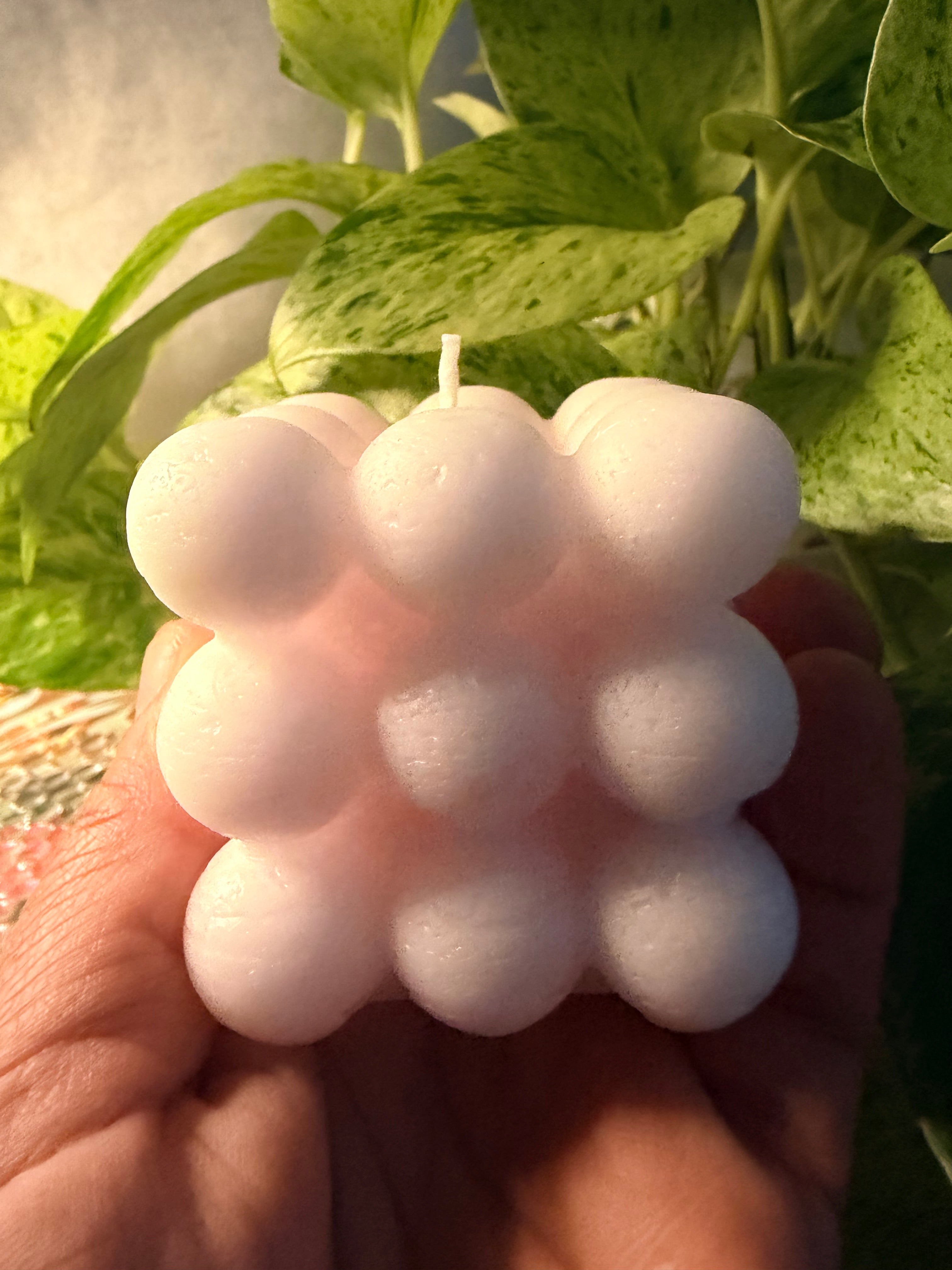 Perfectly Imperfect Garden Candle