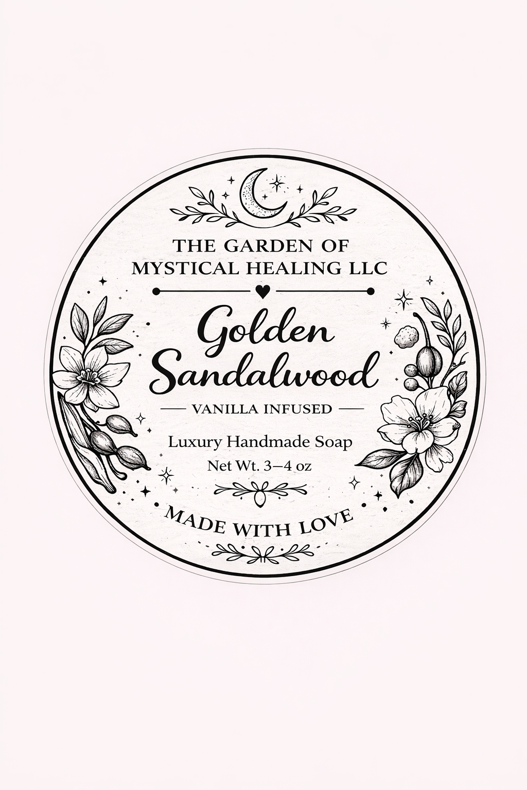 Golden Sandalwood Soap