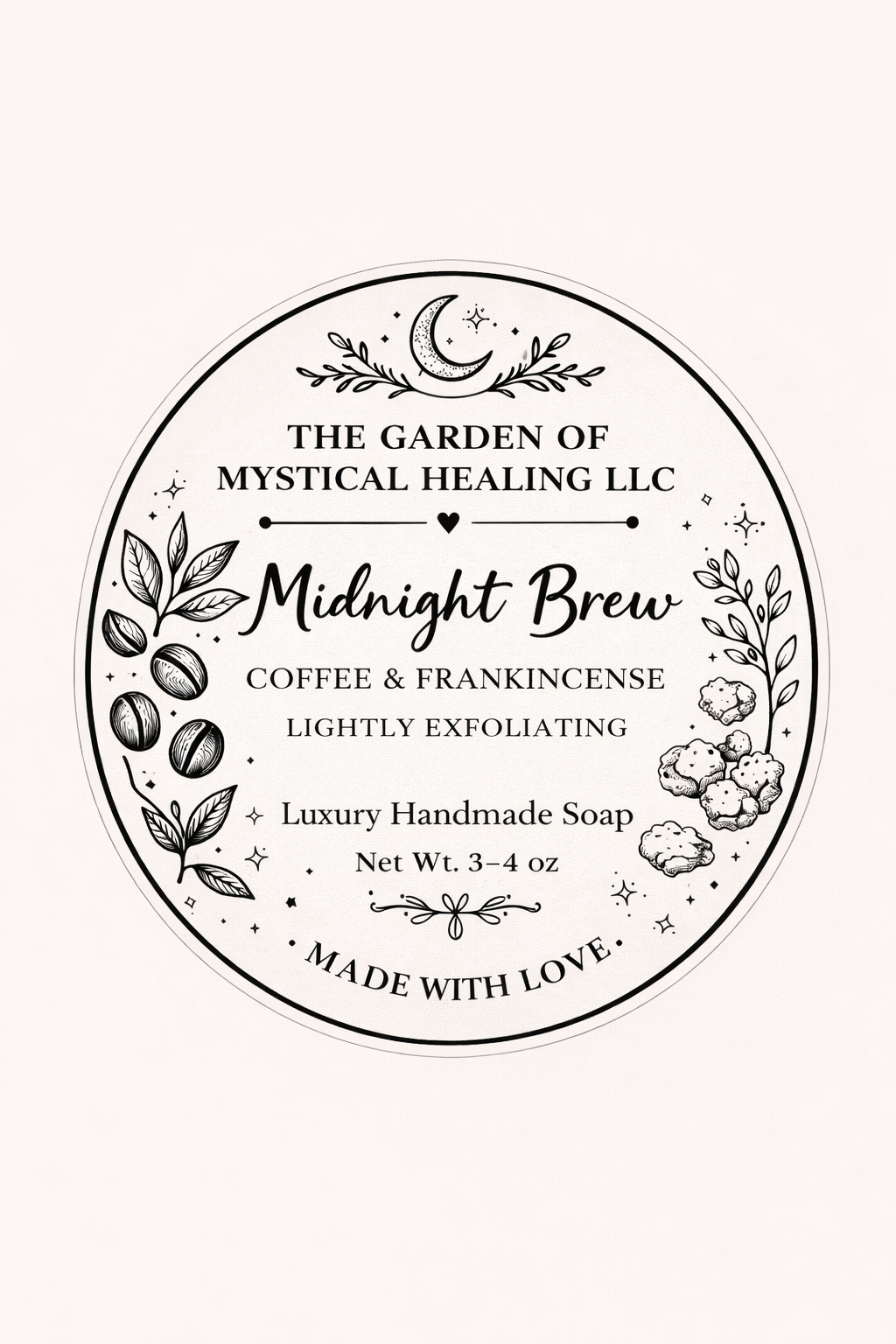 Midnight Brew – Coffee & Frankincense Soap