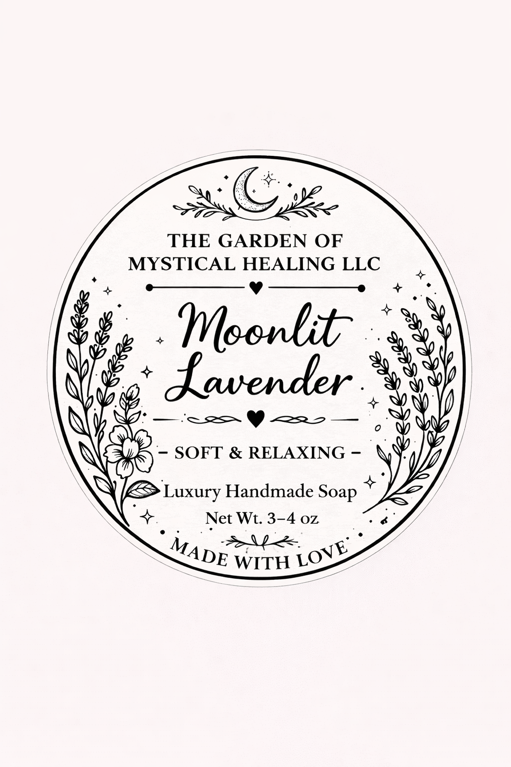 Moonlit Lavender Soap