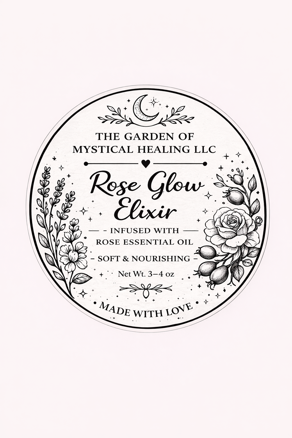 Rose Glow Elixir Soap